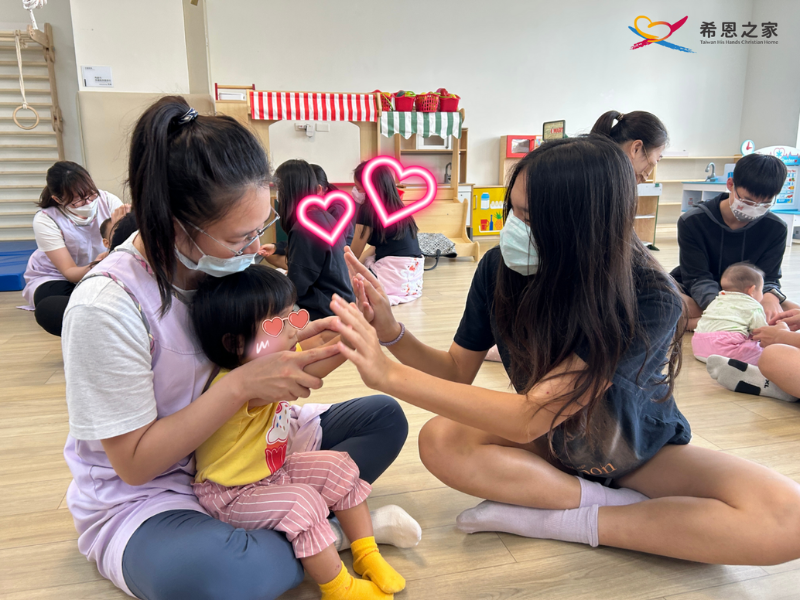 「愛的交流日」──馬禮遜美國學校哥哥姊姊走進希恩之家