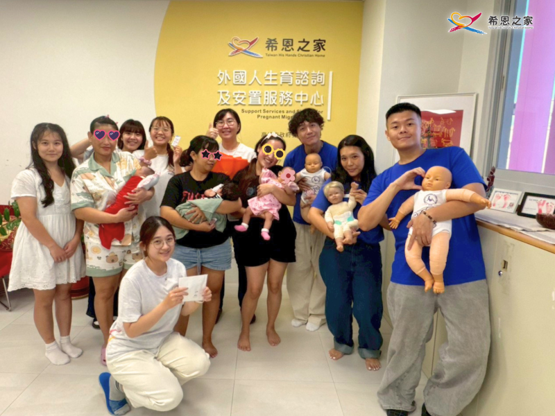 【愛的觸摸無國界，福韻X希恩暖心同行】